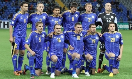 Сборная Казахстана поднялась на 17 мест в рейтинге ФИФА