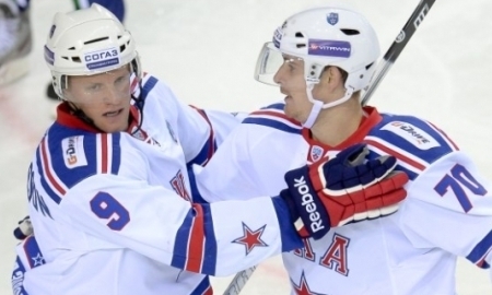 «Барыс» — СКА 2:5. Не выстояли