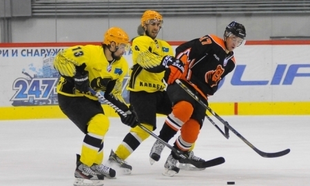 Фоторепортаж с матча ВХЛ «Молот-Прикамье» — «Сарыарка» 4:0