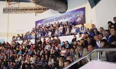 «Барыс» представляет видео-проект «Вокруг матча» по третьей игре сезона КХЛ 