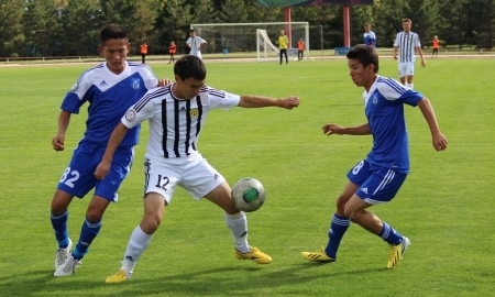 Фоторепортаж с матча Кубка ПФЛ «Тобол» — «Тараз» 1:2