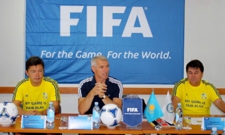 Технический центр ФФК провел курсы категории «С» совместно с программой ФИФА