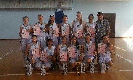 Баскетболистки Мангистауской области заняли 1 место в чемпионате РК