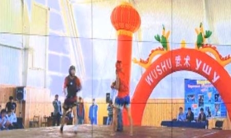 В Таразе стартовали соревнования по ушу на Кубок РК