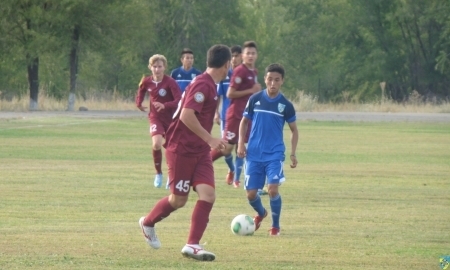 Фоторепортаж с матча Кубка ПФЛ «Жетысу» — «Акжайык» 1:1