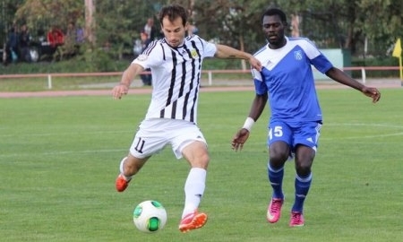 Фоторепортаж с матча Премьер-Лиги «Тобол» — «Тараз» 2:0