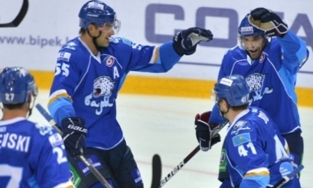 «Барыс» — «Атлант» 5:4. Волевая победа