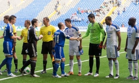 Фоторепортаж с матча Премьер-Лиги «Астана» — «Иртыш» 4:2