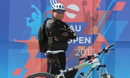 В Актау состоялся очередной велопробег