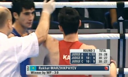 Рахат Маржикпаев принес Казахстану второе золото на чемпионате Мира