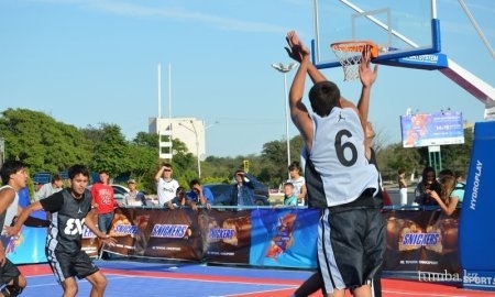 В чемпионате РК по уличному баскетболу победила команда из Астаны