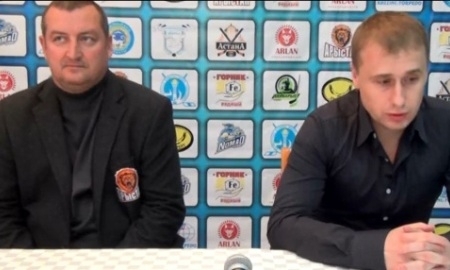 Видео ослематчевой пресс-конференция игры чемпионата РК «Арыстан» — «Беркут» 6:2