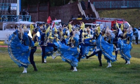 Фоторепортаж с открытия третьих Евразийских спортивных игр 