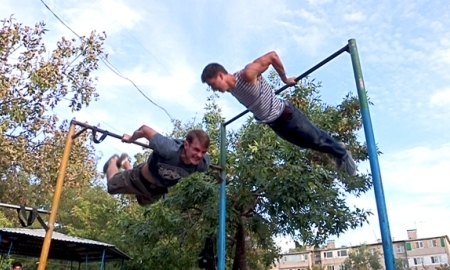 В Шымкенте прошел Workout Battle