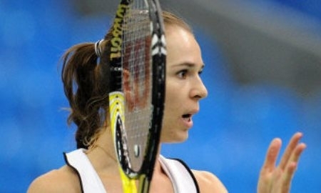 Воскобоева вышла в ¼ финала парного разряда Guangzhou Open в Китае