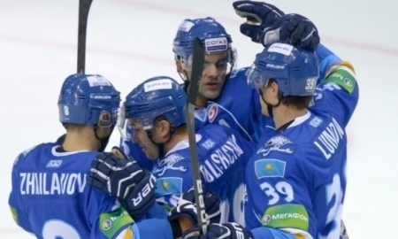 «Барыс» — «Авангард» 5:2. Победа перед выездом