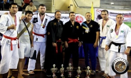 Сборная Казахстана завоевала 4 золотых и одну бронзовую медаль на чемпионате Азии по джиу-джитсу