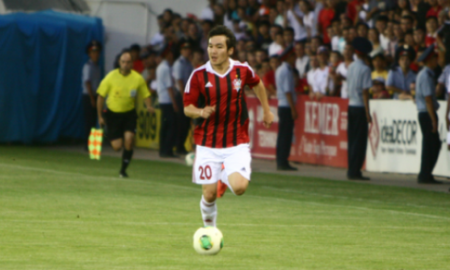 Кенжисариев может вернуться в футбол через год 