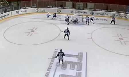 Видео шайб в матче КХЛ «Югра» — «Барыс» 2:6