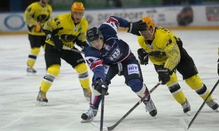 Фоторепортаж с матча ВХЛ «Южный Урал» — «Сарыарка» 3:2