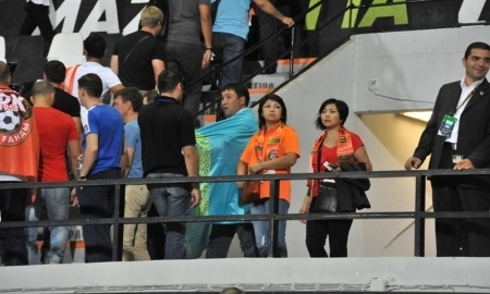 Фоторепортаж с матча Лиги Европы ПАОК — «Шахтер» 2:1