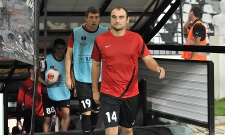 Видео выхода «Шахтера» на матч с ПАОКом