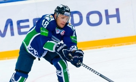 Фоторепортаж матча КХЛ «Югра» — «Барыс» 2:6