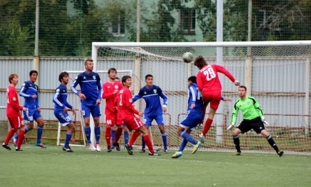 Фоторепортаж с матча Кубка ПФЛ «Восток» — «Жетысу» 1:1
