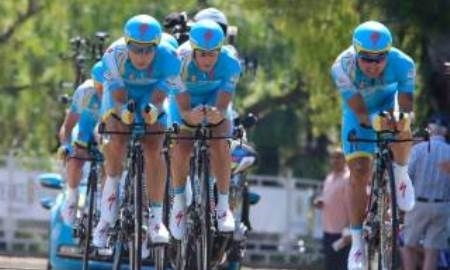 «Астана» готовится подвести итоги сезона на неделе чемпионата Мира