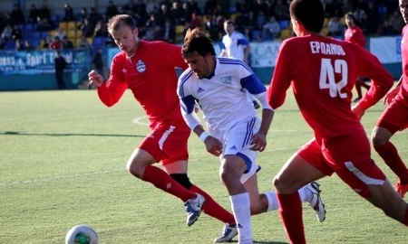 Фоторепортаж с матча Премьер-Лиги «Восток» — «Жетысу» 0:0