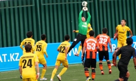 Фоторепортаж с матча Кубка ПФЛ «Кайрат» — «Шахтер» 0:1