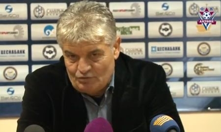 Видео послематчевой пресс-конференции игры Премьер-Лиги «Актобе» — «Астана» 2:0