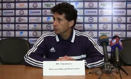 Видео послематчевой пресс-конференции игры Премьер-Лиги «Иртыш» — «Ордабасы» 3:0