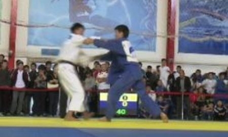 В Таразе завершился турнир по дзюдо среди юниоров