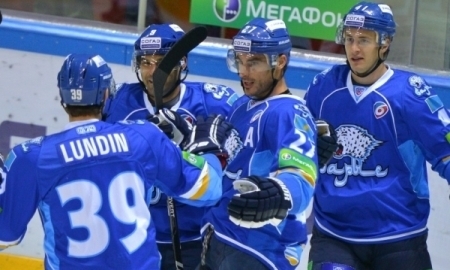 «Барыс» — «Автомобилист» 7:2. Четвертая победа кряду