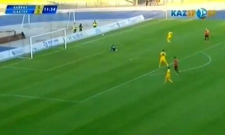 Видеообзор матча Премьер-Лиги «Кайрат» — «Шахтер» 3:3