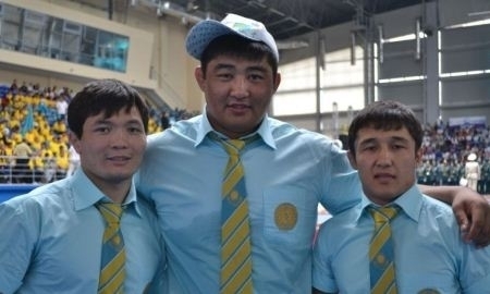 Нурмахан Тыналиев — бронзовый призер чемпионата Мира