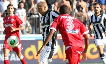 Вукич снова принес победу ПАОКу