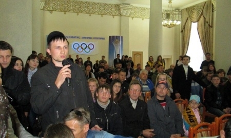 «Сарыарка» провела встречу с болельщиками