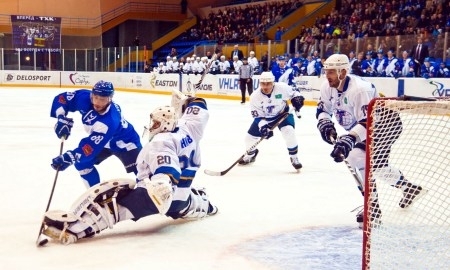 Фоторепортаж с матча ВХЛ ТХК — «Казцинк-Торпедо» 2:3
