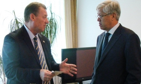 Виктор Катков с рабочим визитом посетил Алматинскую область