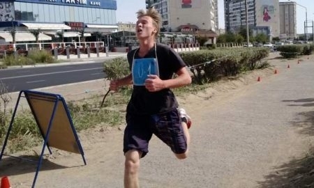 В Актау состоялся кросс среди учащихся средних учебных заведений