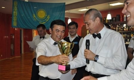 Архитектор города Актау выиграл в турнире по бильярду среди госслужащих