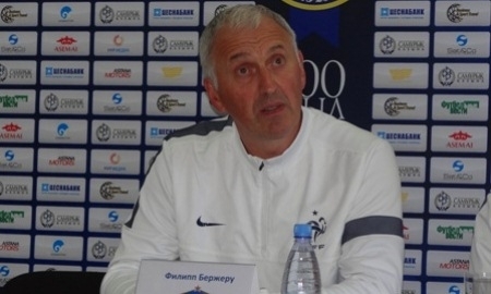 Филип Бержеру: «Мы видим, как прогрессирует казахстанская сборная»