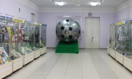 Экспозиция на тему — 100 лет казахстанскому футболу 