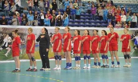 Мастера ручного мяча — на арене Астаны