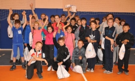 День открытых дверей для воспитанников детского дома «Светоч» состоялся не велотреке «Сарыарка»