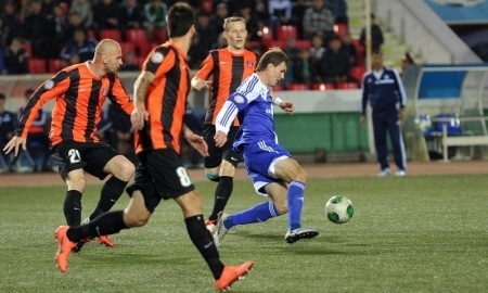 Фоторепортаж с матча Кубка Казахстана «Иртыш» — «Шахтер» 1:0