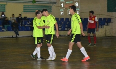 Футзал: «Первая битва за «Тулпаром»