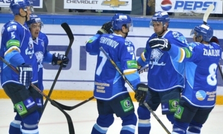 «Донбасс» — «Барыс» 2:4. В гостях как дома